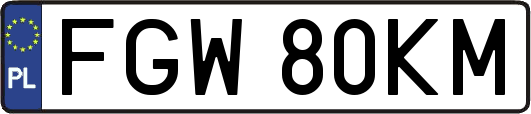 FGW80KM