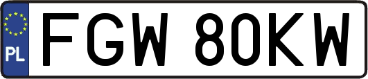 FGW80KW