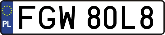 FGW80L8