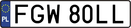 FGW80LL