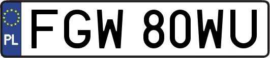 FGW80WU