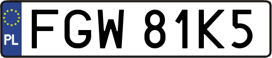 FGW81K5