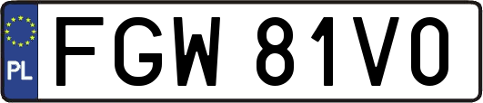 FGW81V0