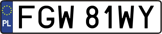 FGW81WY