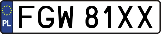 FGW81XX