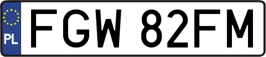 FGW82FM