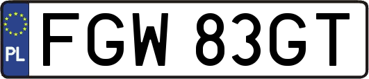 FGW83GT