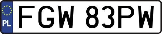 FGW83PW