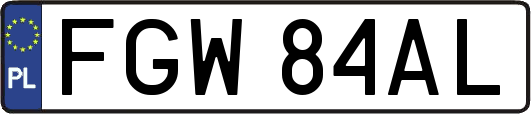 FGW84AL