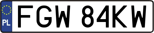 FGW84KW