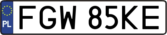 FGW85KE