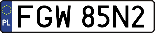 FGW85N2