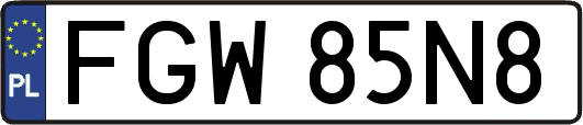 FGW85N8