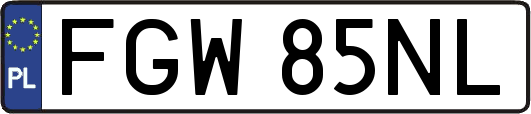 FGW85NL