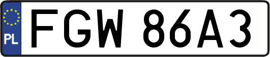 FGW86A3