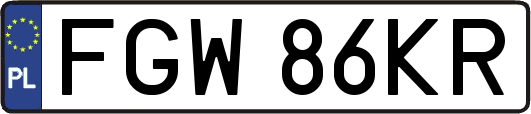 FGW86KR