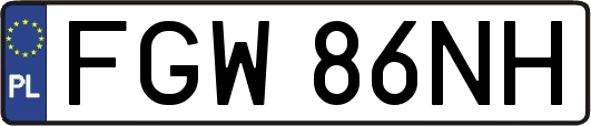 FGW86NH