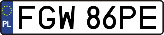 FGW86PE