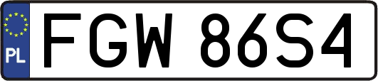 FGW86S4