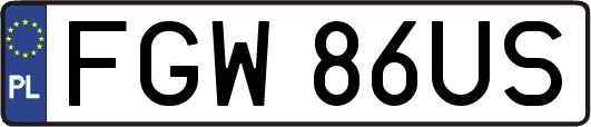 FGW86US