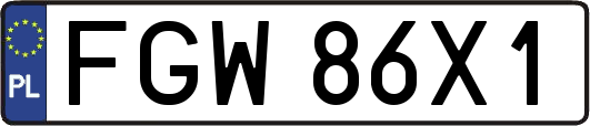 FGW86X1