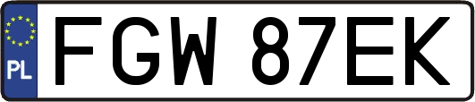 FGW87EK