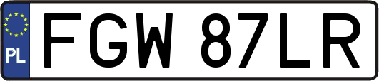 FGW87LR