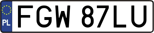 FGW87LU