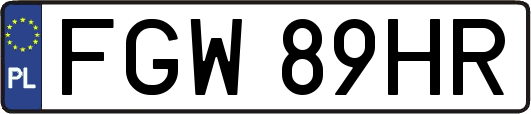 FGW89HR