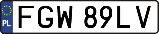 FGW89LV