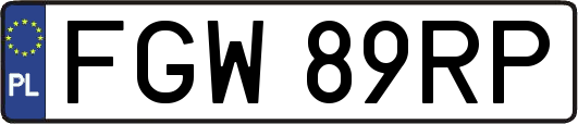 FGW89RP