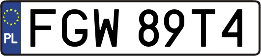 FGW89T4