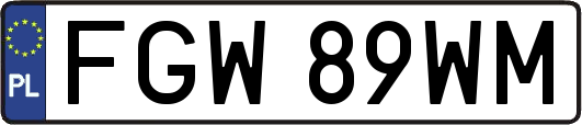 FGW89WM