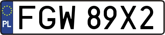 FGW89X2