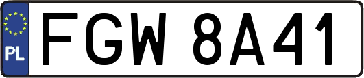 FGW8A41