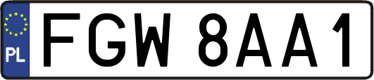 FGW8AA1