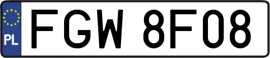 FGW8F08