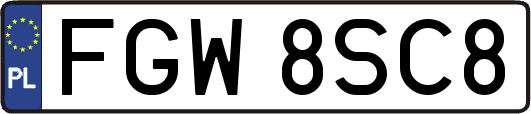 FGW8SC8