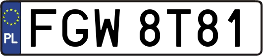 FGW8T81