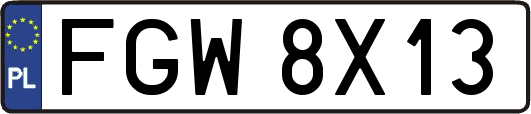 FGW8X13