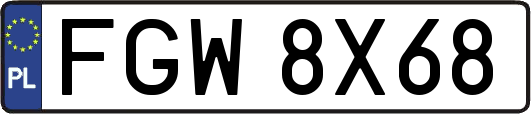 FGW8X68