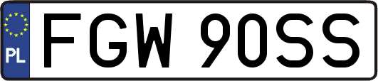 FGW90SS