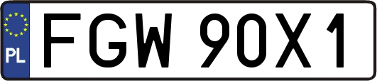 FGW90X1