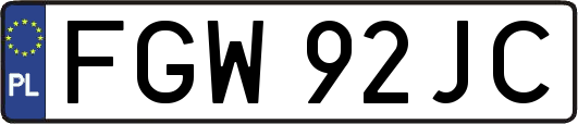 FGW92JC