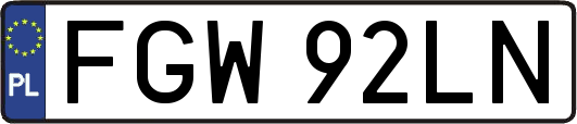 FGW92LN