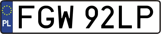 FGW92LP