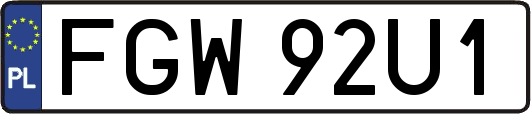 FGW92U1