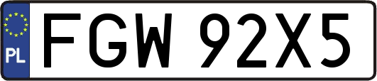 FGW92X5