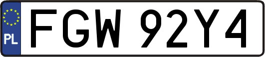 FGW92Y4