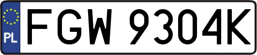 FGW9304K